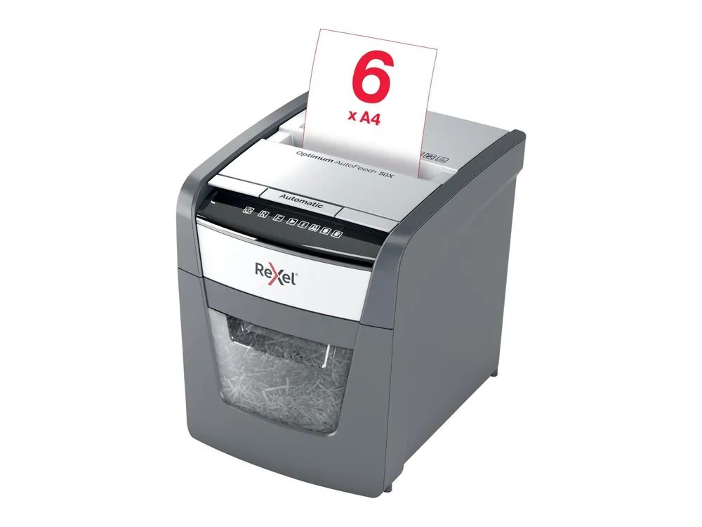 Rexel Optimum AutoFeed+ 50X - Vorzerkleinerer
