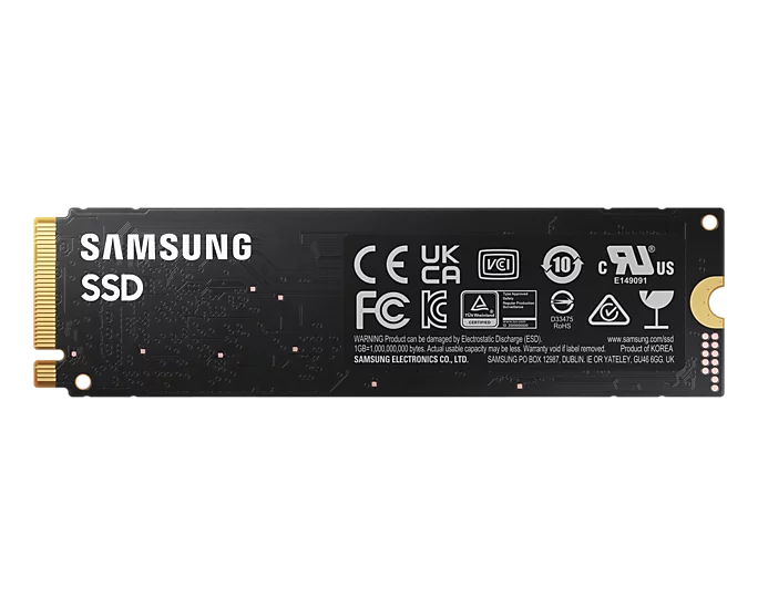 Samsung 980 MZ-V8V500BW - SSD - verschlüsselt - 500 GB - intern - M.2 2280 - PCIe 3.0 x4 (NVMe)