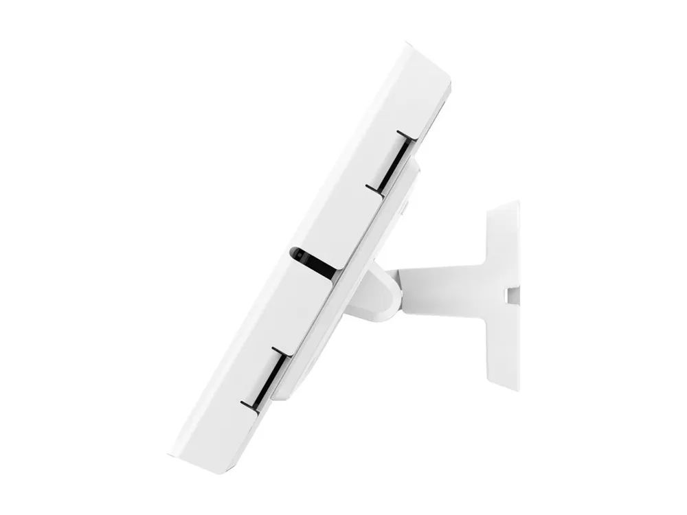 Compulocks iPad 10th-11th (A16) Gen Swell Enclosure Bow Tilting Wall Mount White - Befestigungskit (Gehäuse, Kippbare Wandhalterung)