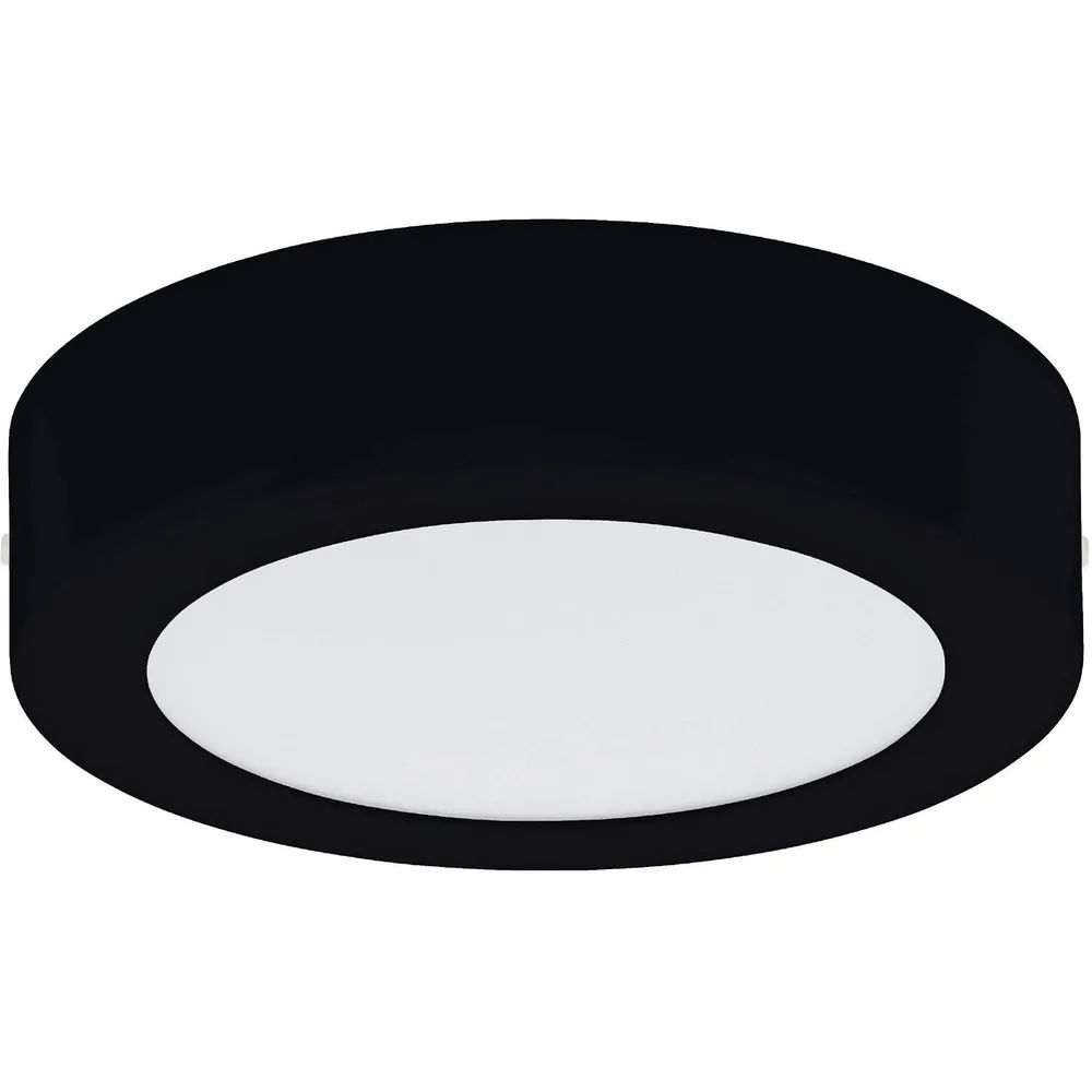 EGLO Deckenleuchte Fueva-CCT Ø170 mm schwarz