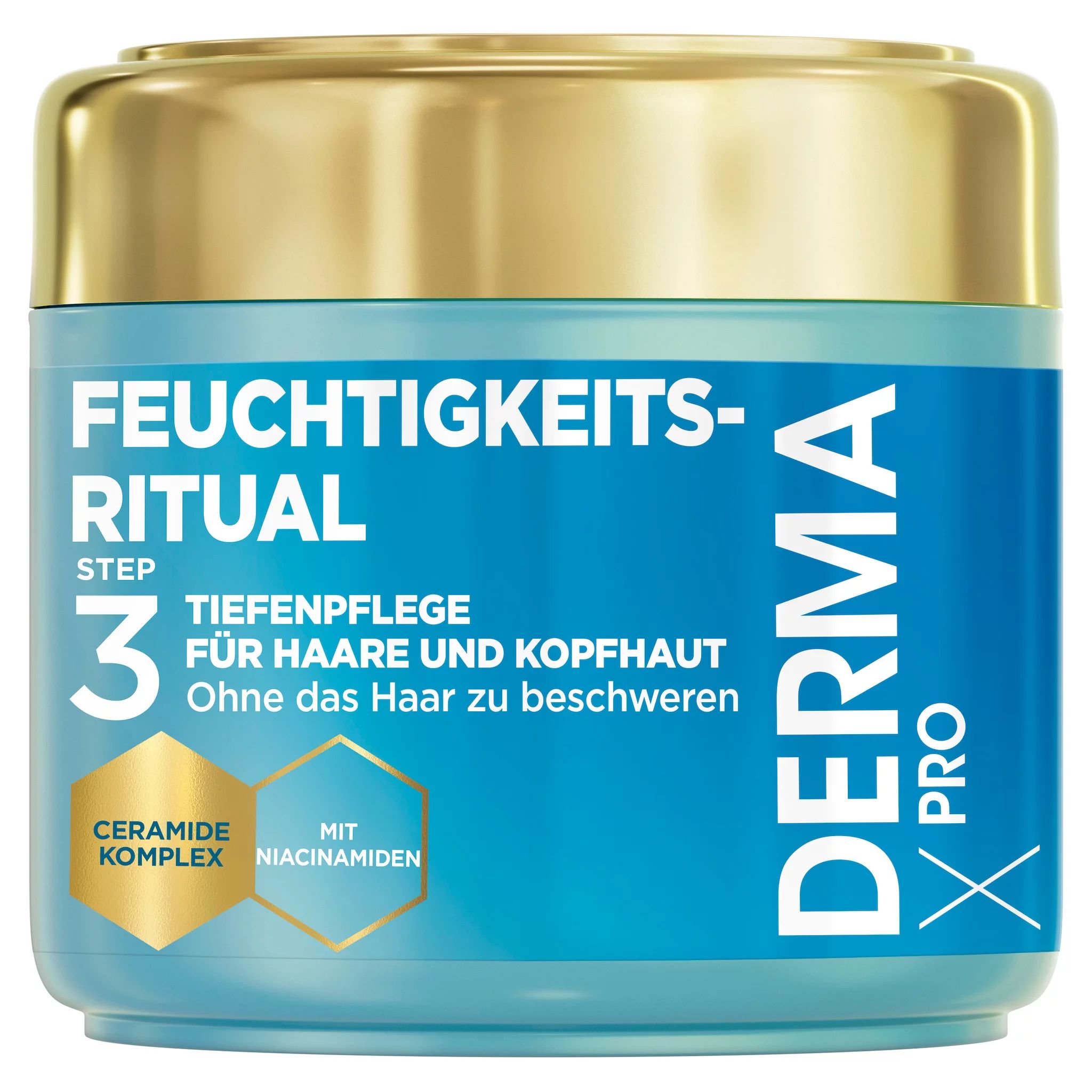 Head & Shoulders Derma X Pro Kopfhautmaske Feuchtigkeitspflege + Kopfhautmassager