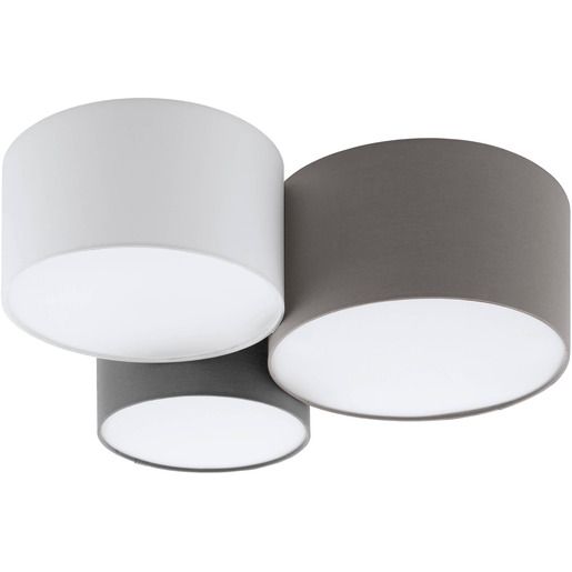 Eglo DECKENLEUCHTE E27 3X60W / EGLO PASTORE ANTH. 23B317 97479