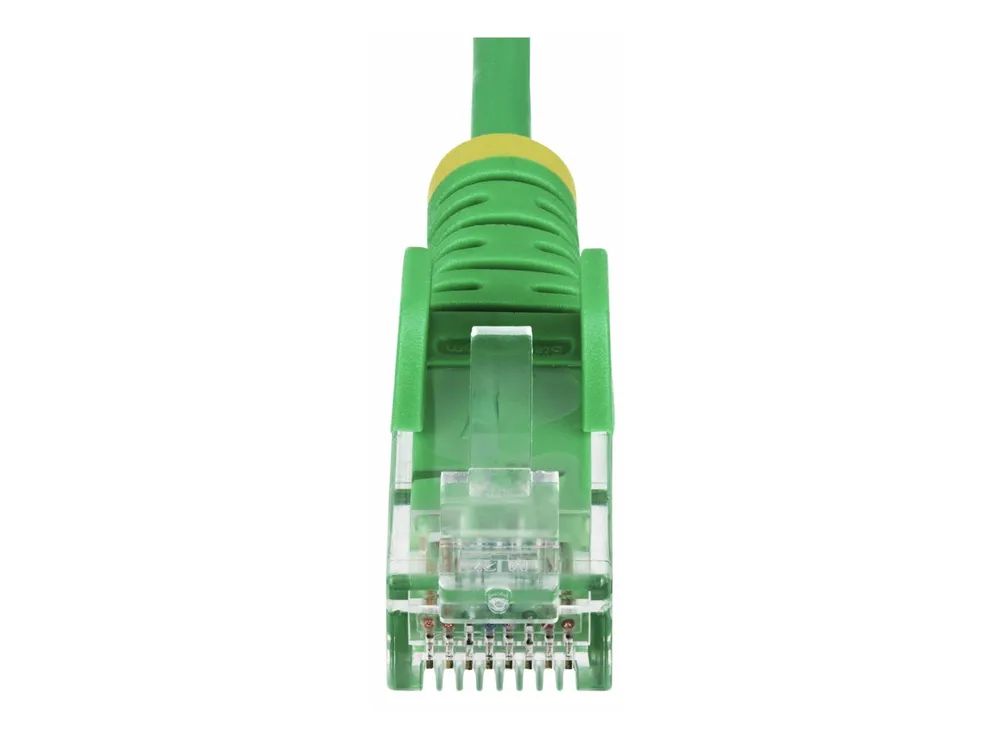 StarTech.com 3m Green Slim CAT6 Ethernet Cable, Snagless, 28AWG, LSZH - Patch-Kabel - RJ-45 (M)