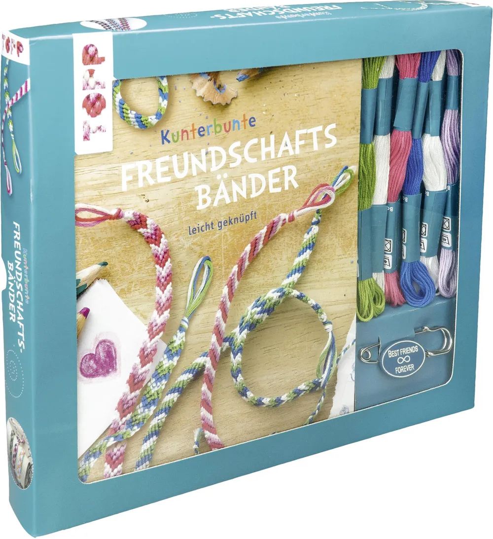 frechverlag GmbH Kreativ-Set Freundschaftsbänder