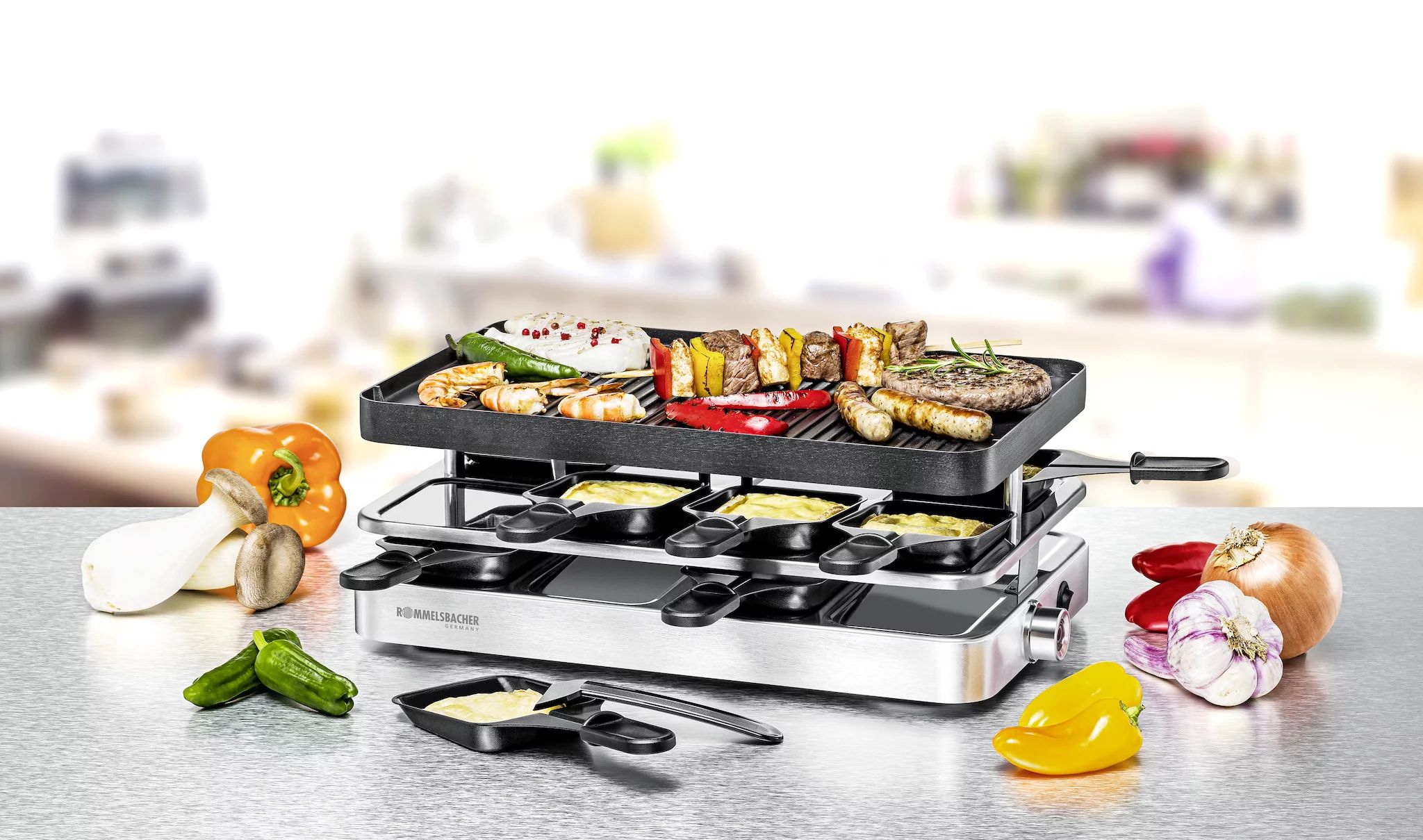 Rommelsbacher RC 1400 Raclette