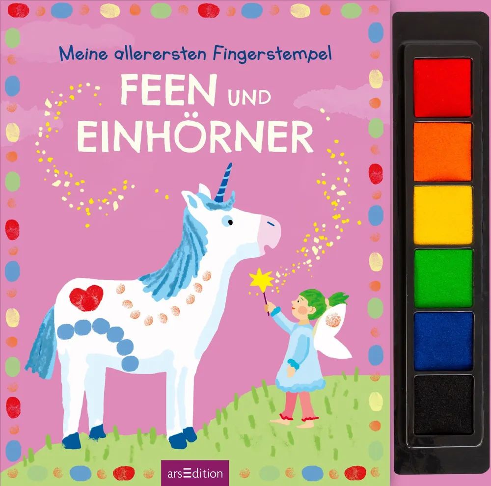 Ars Edition GmbH Klitzekleine: Fingerst. Feen