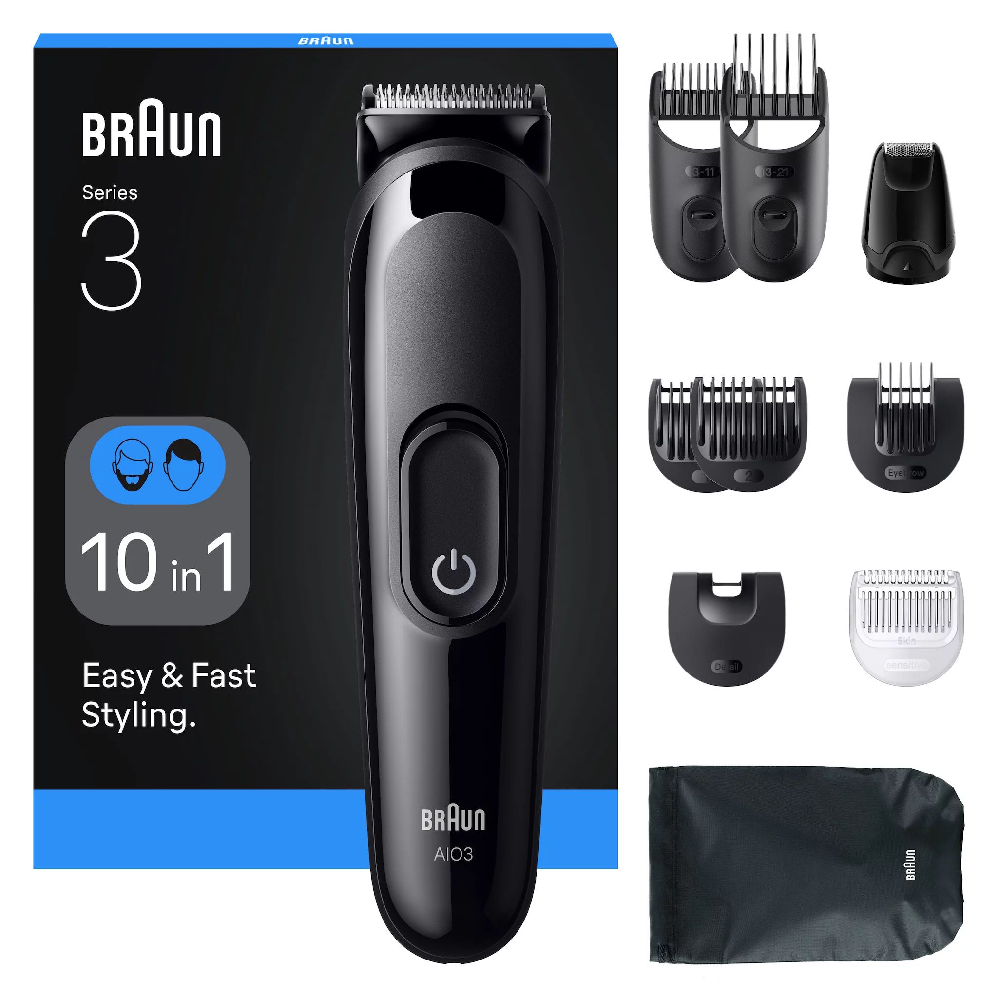 Braun Series 3 All-In-One Style Kit AIO3560
