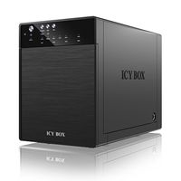 ICY BOX IB-3640SU3 - Festplatten-Array - 4 Schächte (SATA-600)
