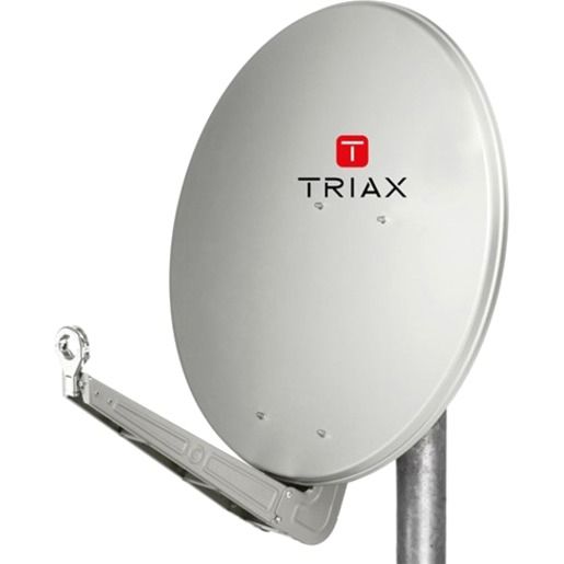 Triax ALU SAT-SPIEGEL 97X104CM VORM / TRIAX FESAT100HQ LICHTGRAU 359150