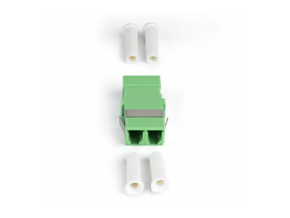 StarTech.com Netzwerkkoppler - LC/APC Einzelmodus (W)