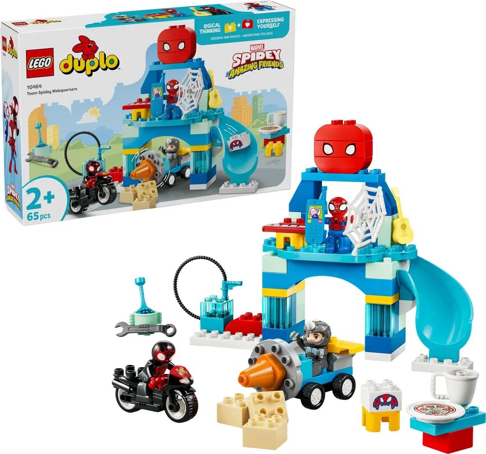 LEGO Duplo 10464 - Team Spideys Hauptquartier