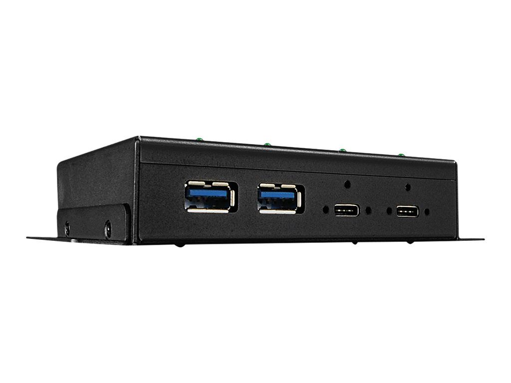 Lindy 4 Port USB 3.1 Gen 2 Type C Metal Hub - Hub