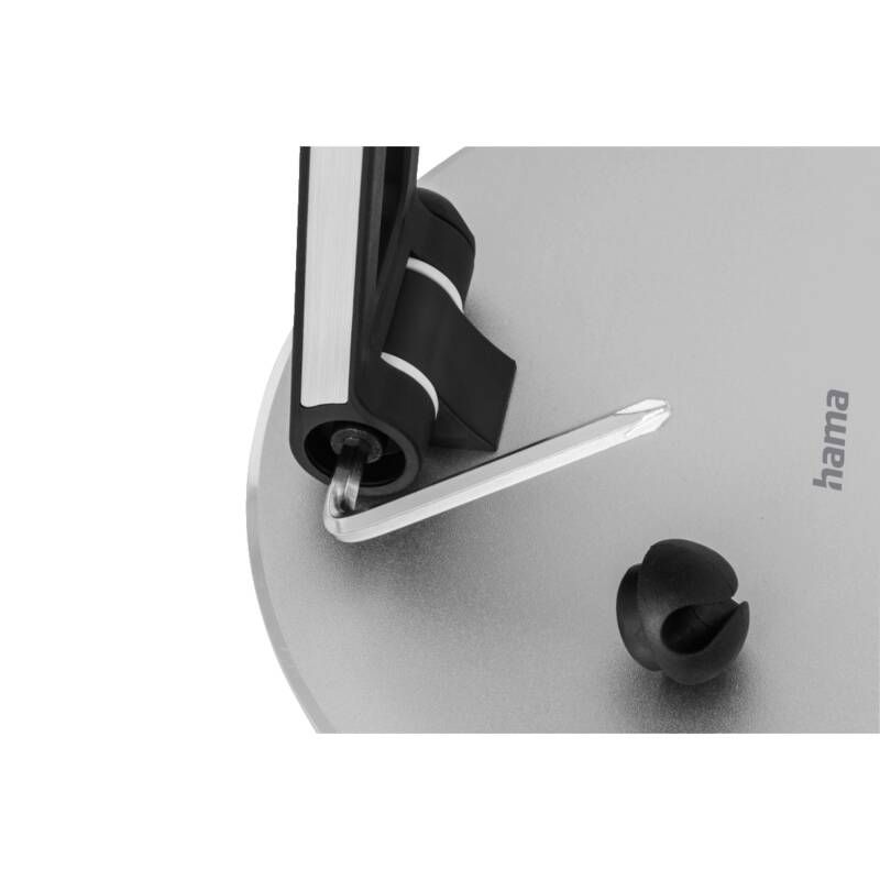 Hama 125123 Aluminium Halterung für Tablets