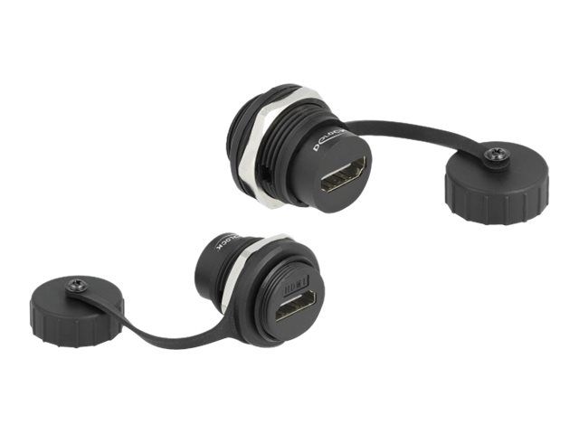 Delock Einrastmodul - with protective dust cap IP67 dust and waterproof