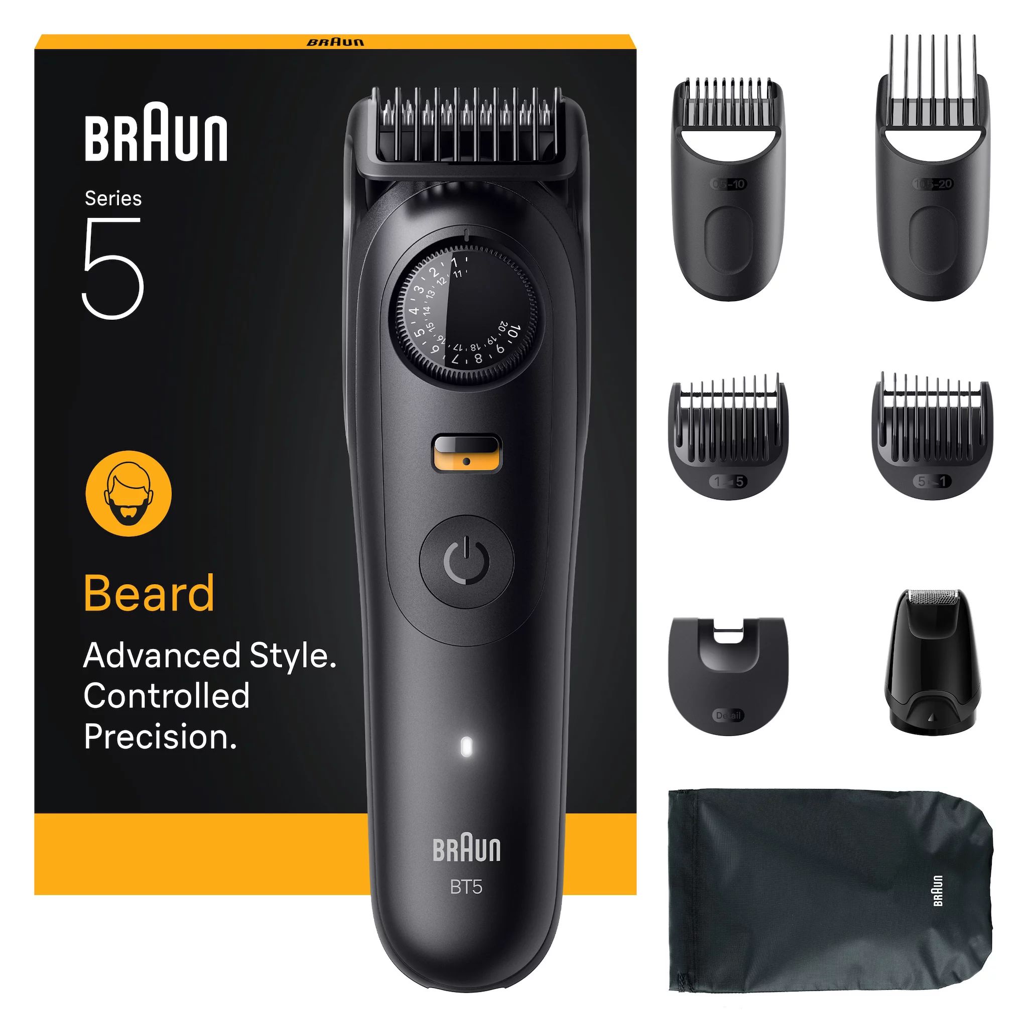 Braun Series 5 Beard Trimmer BT5560
