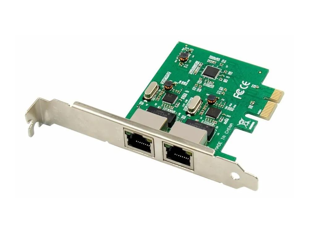 MicroConnect MC-PCIE-712 - PCIe - RJ-45 - Weiblich - Grün - Silber - 45 g - 70 g