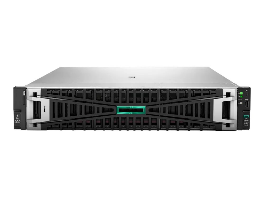 HPE ProLiant Compute DL380 Gen12 - Server - Rack-Montage - 2U - 1-Weg - 1 x Xeon 6505P / 2.2 GHz - RAM 64 GB - Hot-Swap 6.4 cm (2.5")