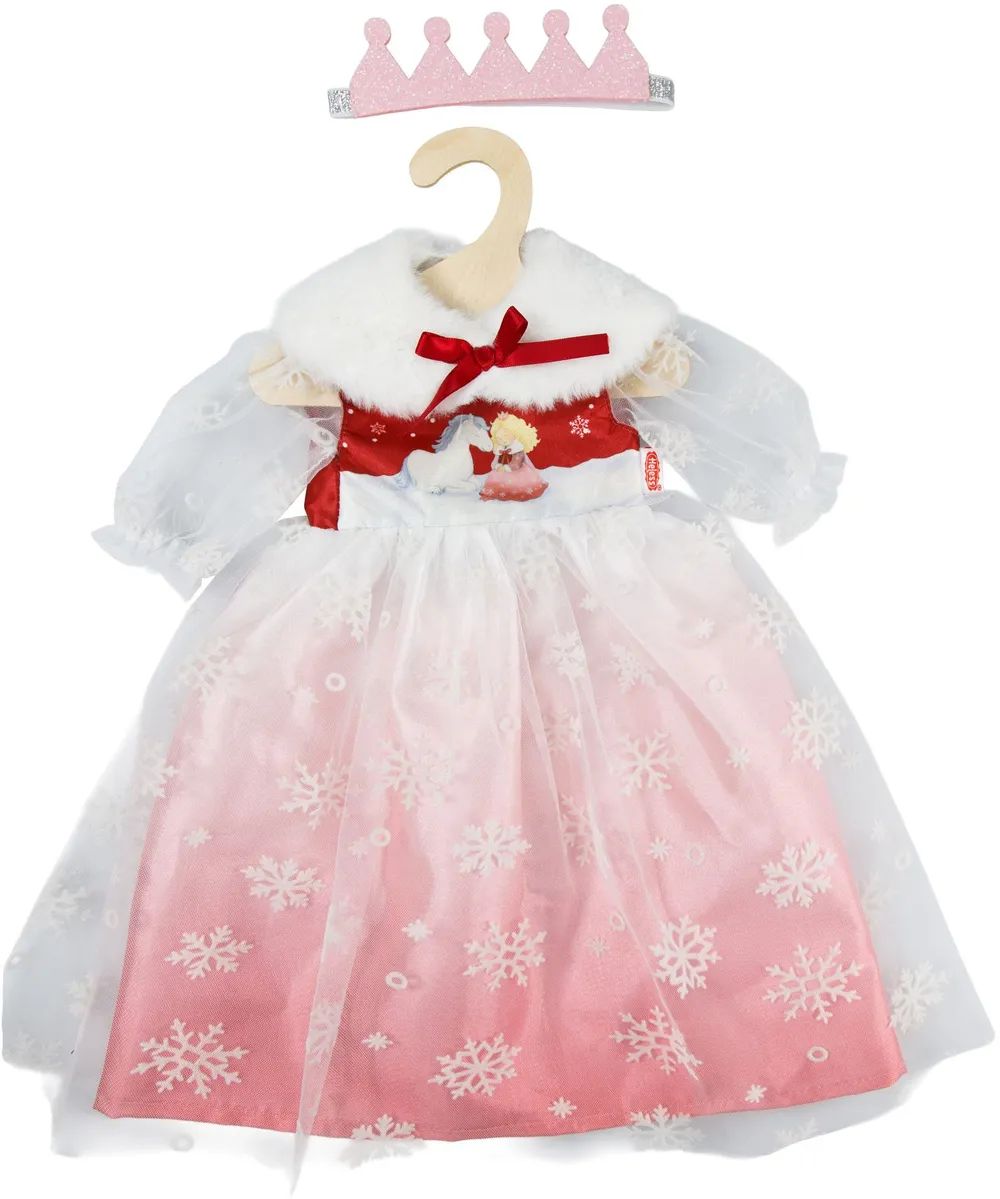 Heless GmbH Pu.Kleid Winterprinzessin Lumi Gr.35-45