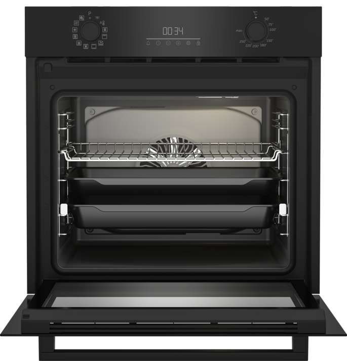 Beko BBIR17300BCS Multifunktionsbackofen, black