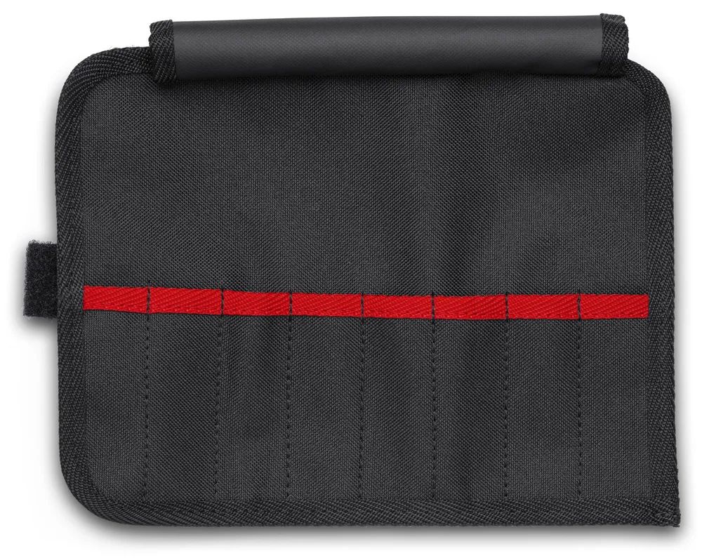 KNIPEX Werkzeug-Rolltasche für Pinzetten 7 Fächer 90 mm