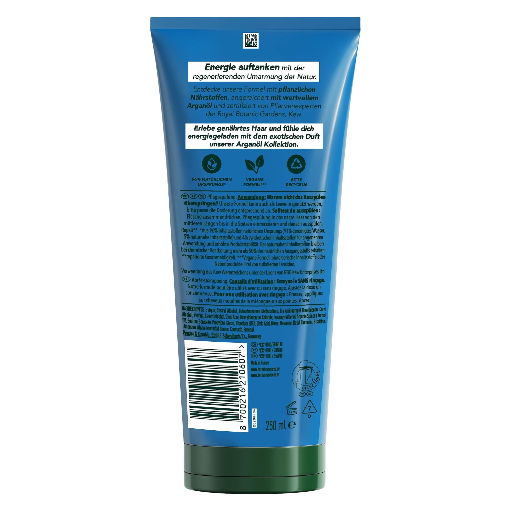 Herbal Essences Repair Argan Öl Pflegespülung