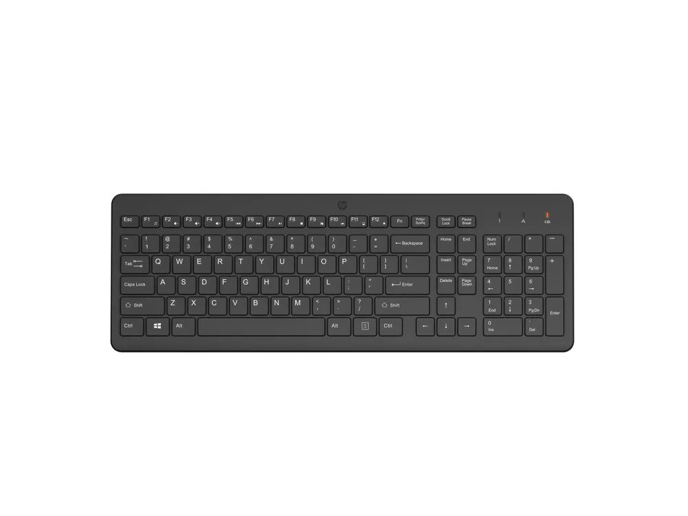 HP 220 - Tastatur - kabellos - 2.4 GHz - QWERTY