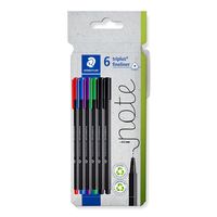 STAEDTLER Fineliner triplus rPP 6 Stück