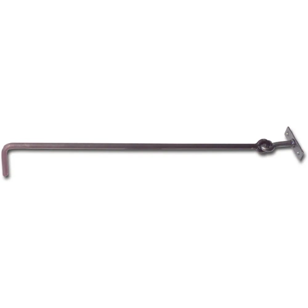 Brozek Andreas Schlosserei Aufspreizstangen gerade, 450x8 mm, Stahl blank