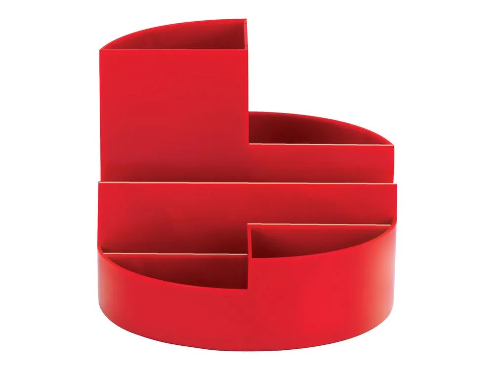 Jakob Maul GmbH MAUL - Schreibtisch-Organizer - rund - Kunststoff