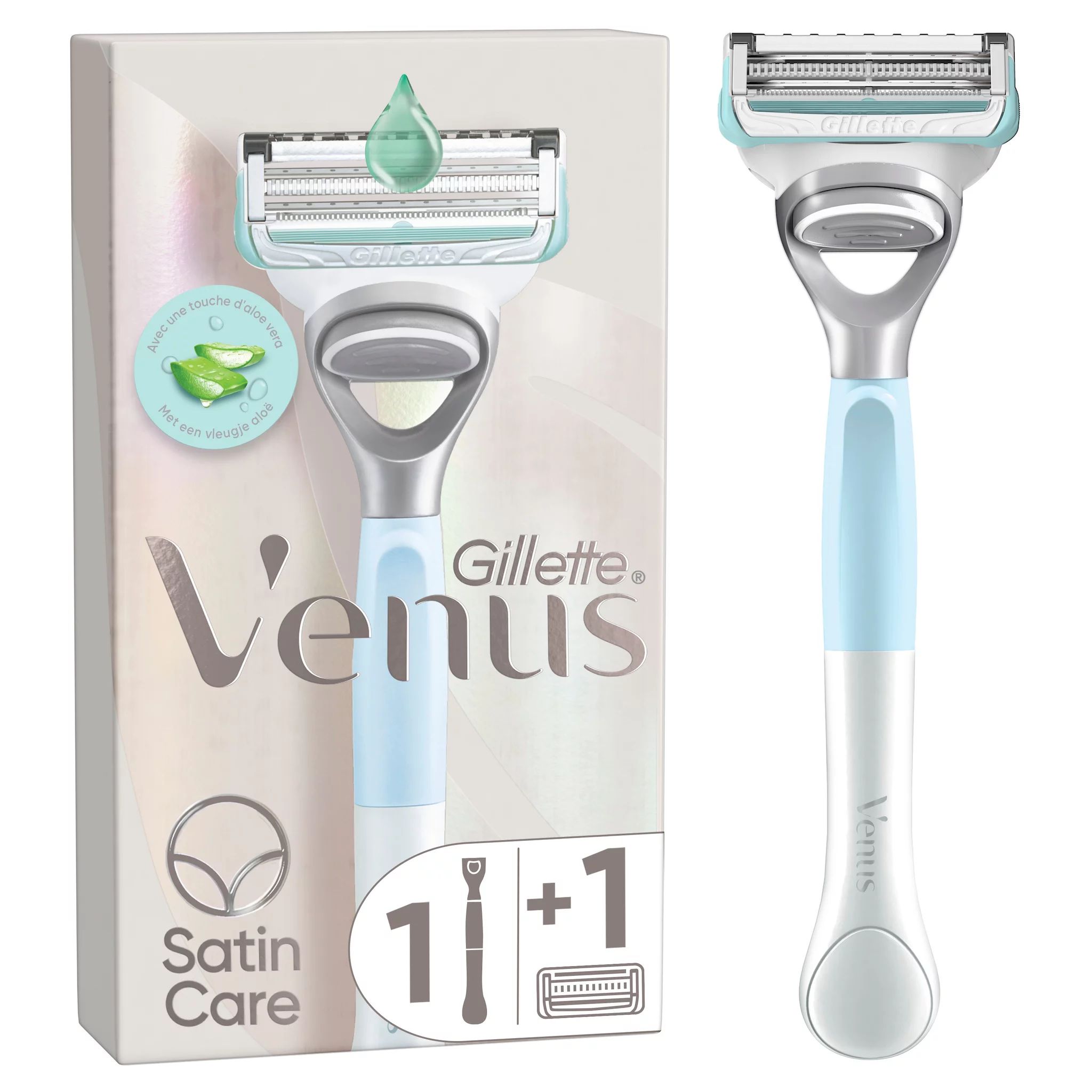 Gillette Venus für den Intimbereich mit 1 Klinge