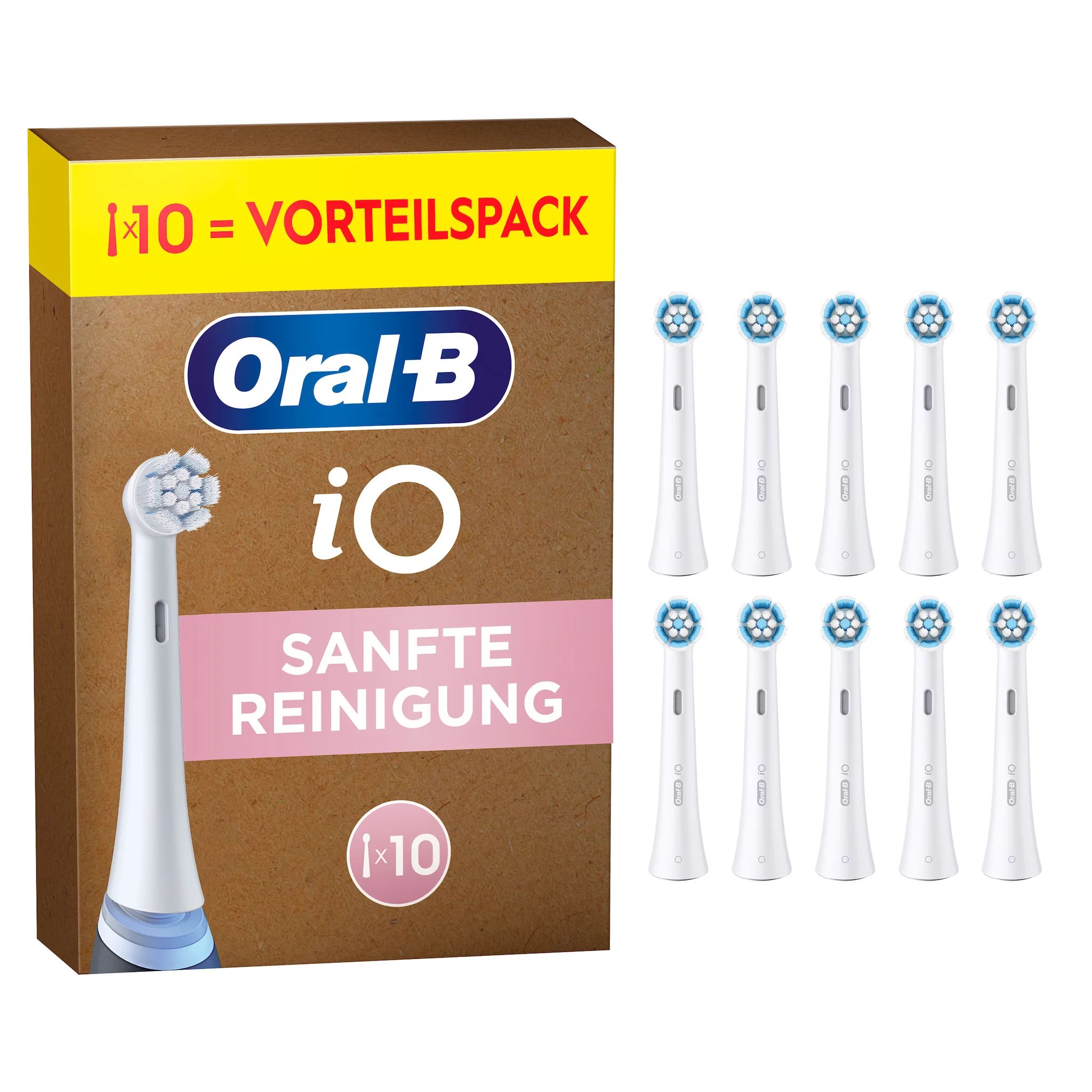 Oral-B iO Sanfte Reinigung 10er FFU