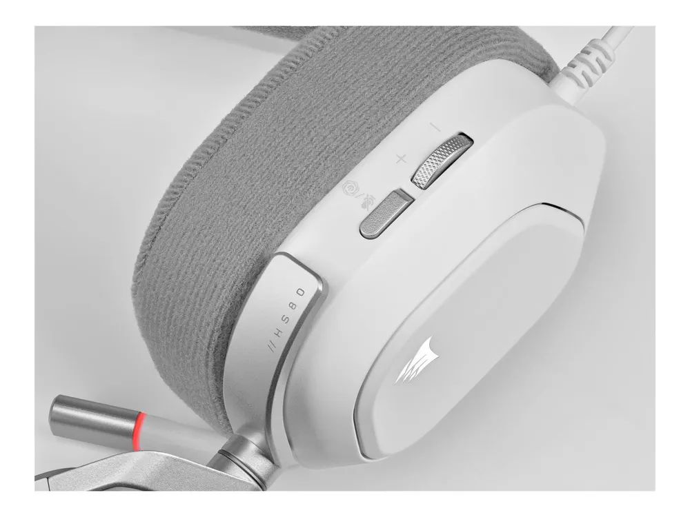 Corsair Gaming HS80 RGB - Headset - ohrumschließend