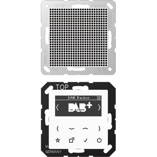 Jung SMART RADIO DAB+ SET MONO / JUNG DABA1WW