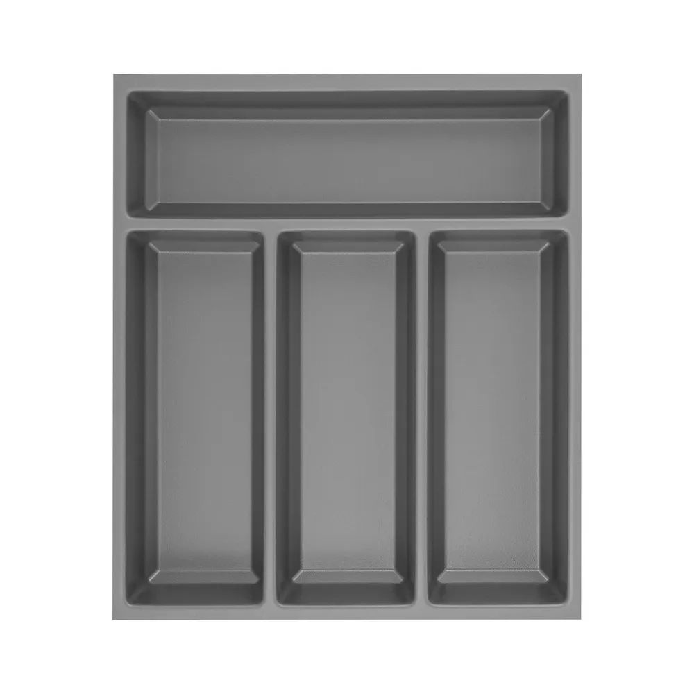 AGOFORM Besteckeinsatz Sky 400/40 Kunststoff schiefergrau
