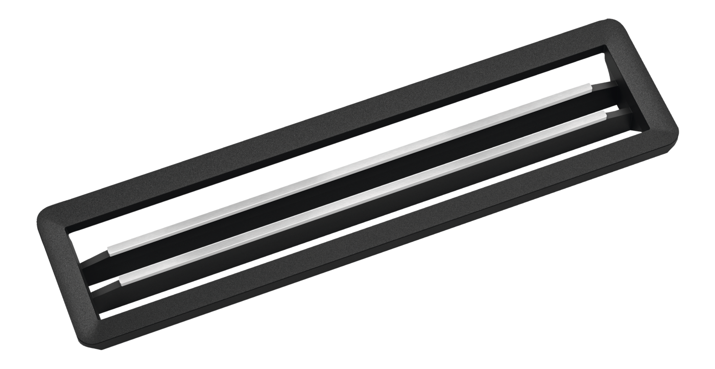 Miele DAAG 200 Abdeckung mit Edelstahl-Streben für KMDA 7272 / KMDA 7473