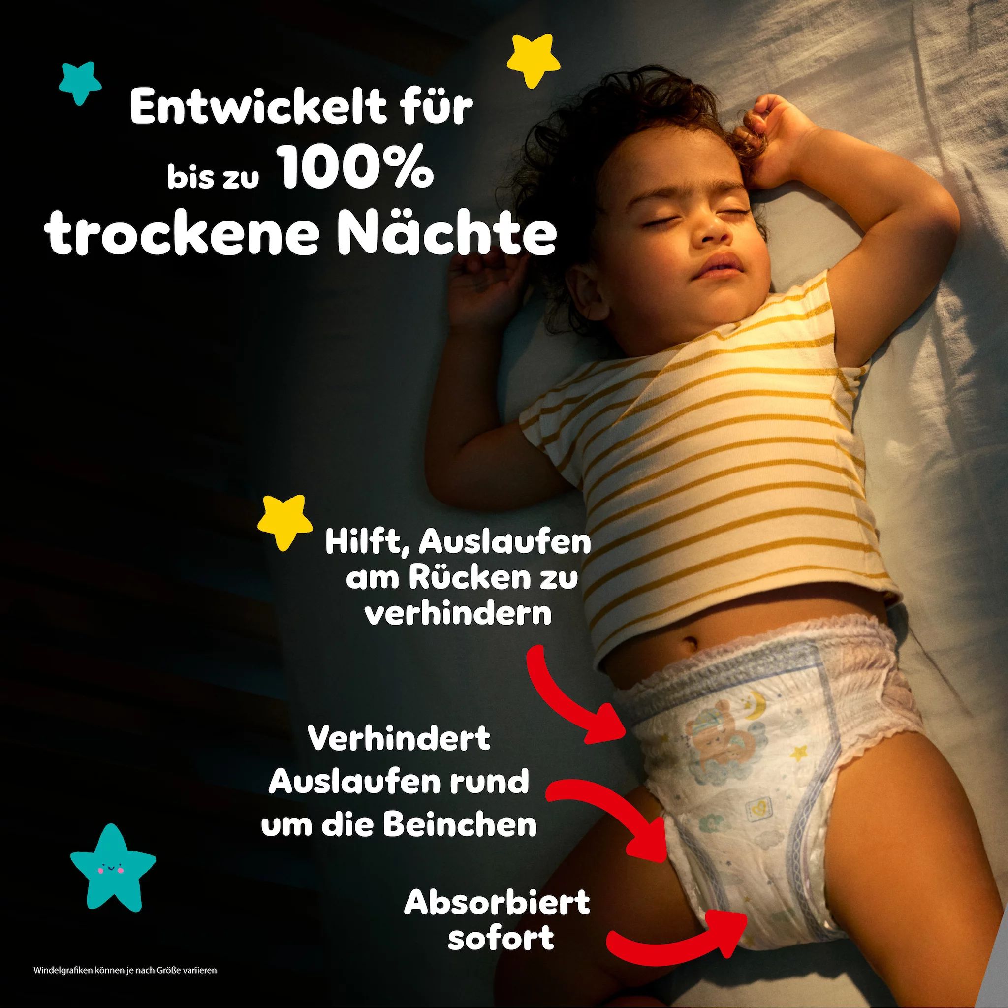 Pampers Night Pants Gr.5 