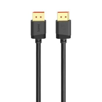 Hama DisplayPort-Kabel, DP 2.1, Ultra-HD 8K, 40 Gbit/s, 2 m