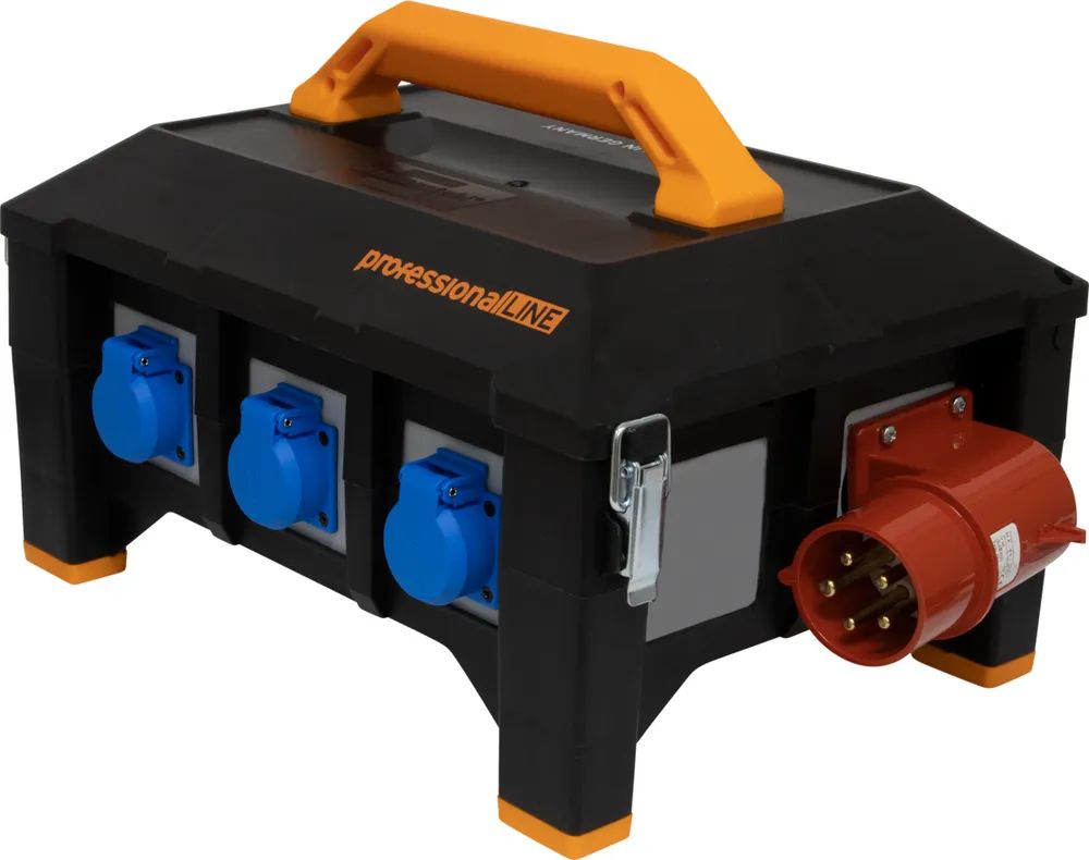 Brennenstuhl Profi Baustromverteiler BSV 5-32A FI