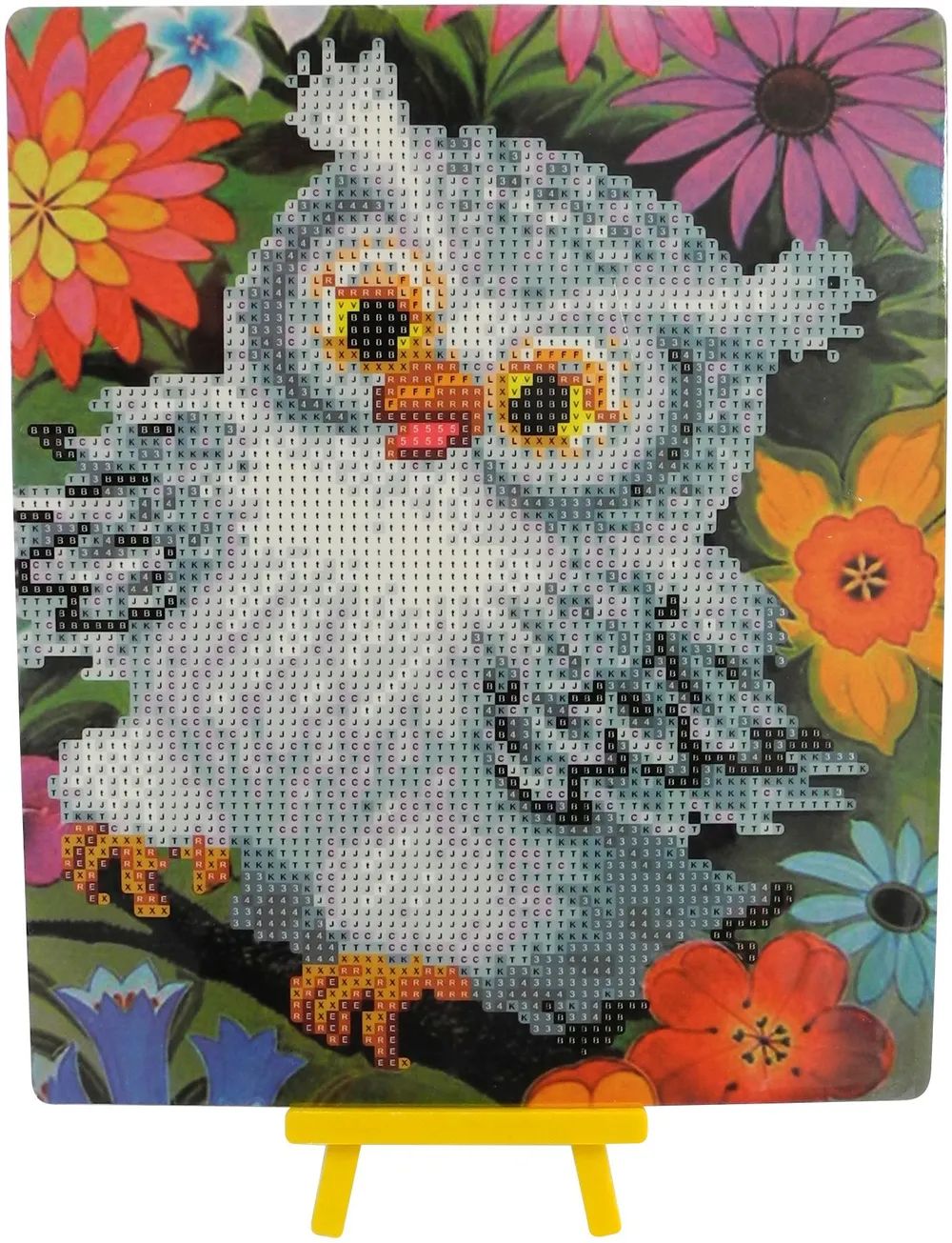 Pracht Creatives Hobby GmbH Diamond Painting Eule 25x21cm