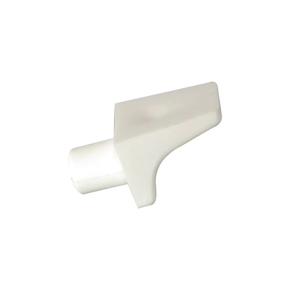 Schachermayer VVP SECOTEC Bodenträger mit Winkel 6mm Kunststoff weiß SB-20 BL2