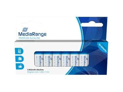 MEDIARANGE Premium - Batterie 10 x AA-Typ - Alkalisch