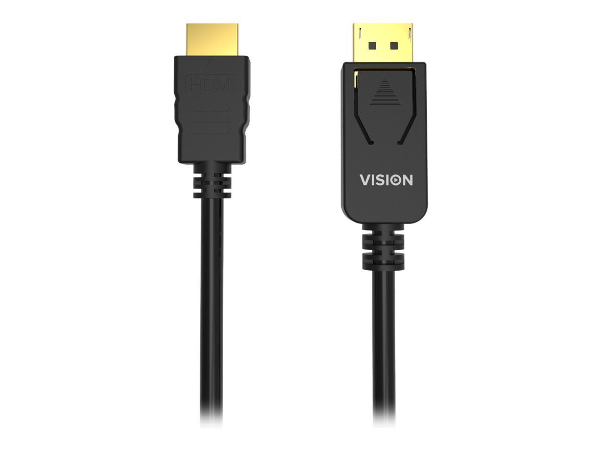 Vision Professional - Adapterkabel - DisplayPort männlich zu HDMI männlich