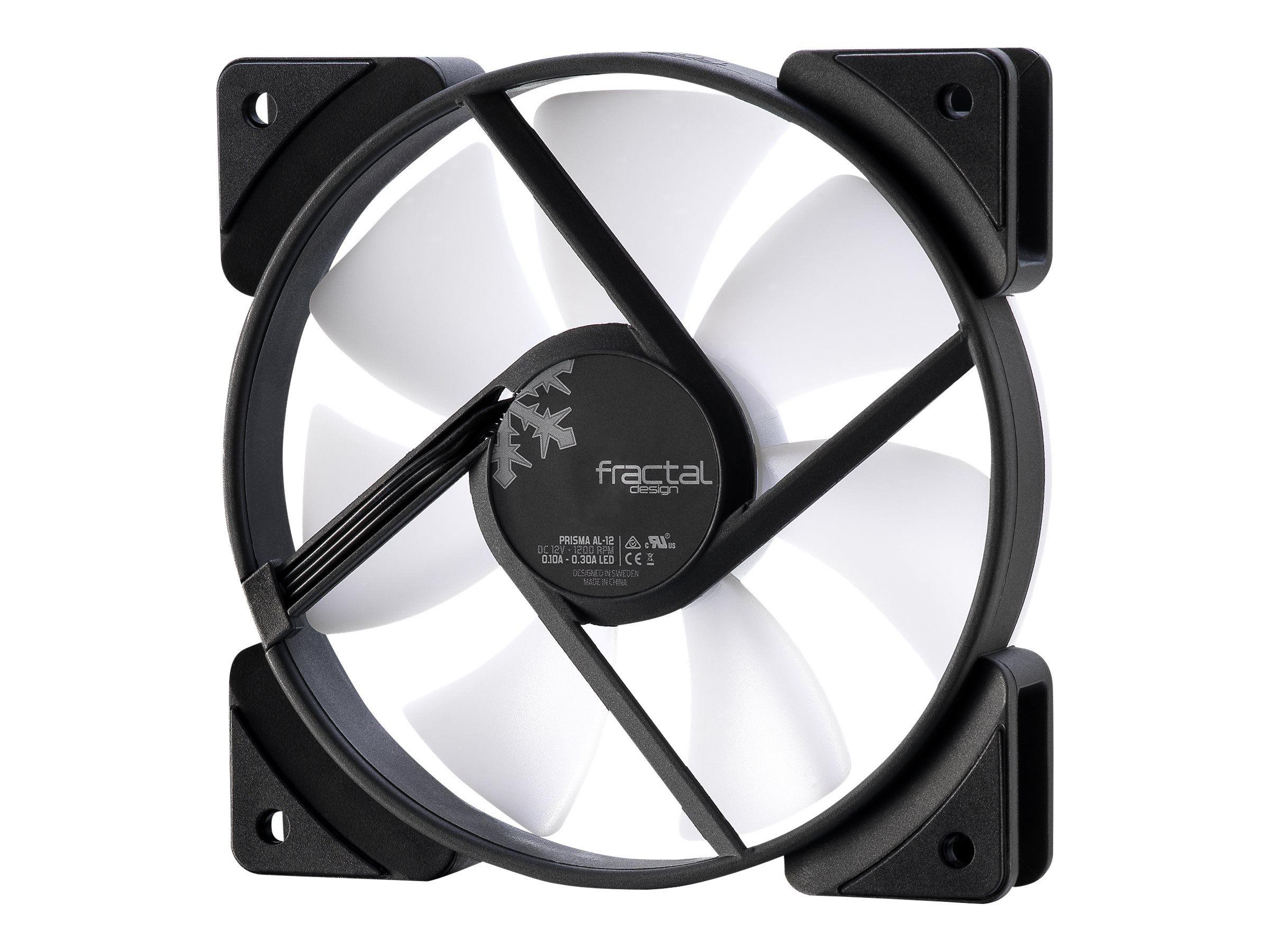 Fractal Design Prisma AL-12 - Gehäuselüfter - 120 mm