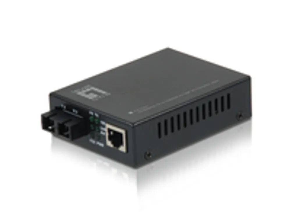 LevelOne Konverter FVT-2201 10/100TX>100FX SC SMF - Converter - Glasfaser (LWL)