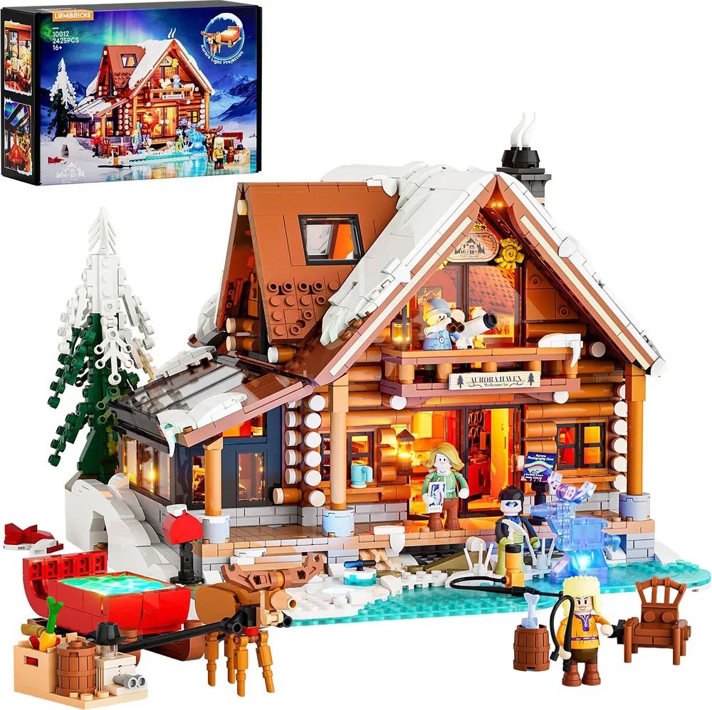 VEDES Großhandel GmbH - Ware Lumibricks Aurora-Hütte