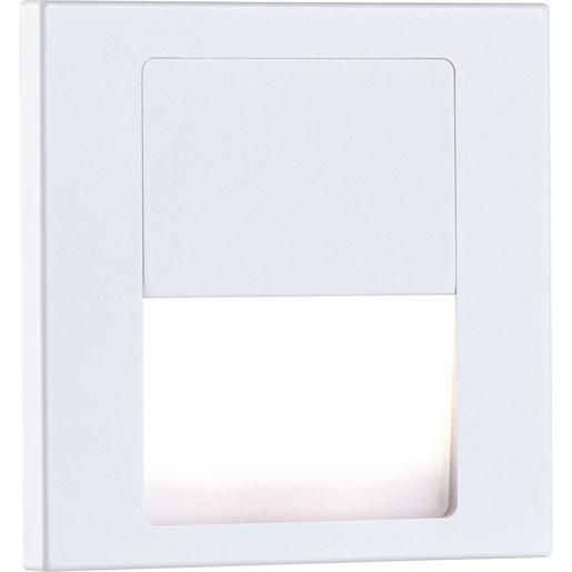 Paulmann WAND EBL SET 1X1W LED / PAULMA TSARO ECKIG WEIß 79999