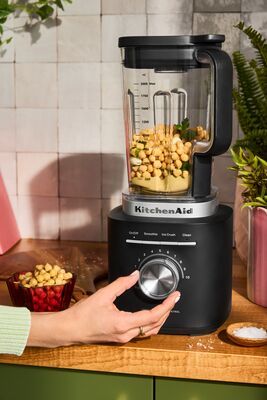 KitchenAid 5KSB2073EBM, Mattschwarz