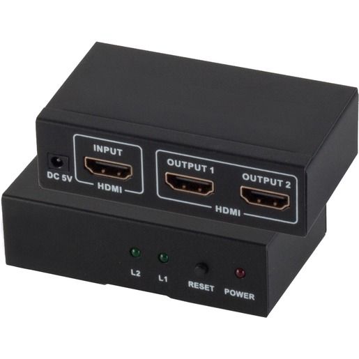 S-Impuls HDMI SPLITTER 1IN/2OUT 4K2K / IMPULS 05-03002