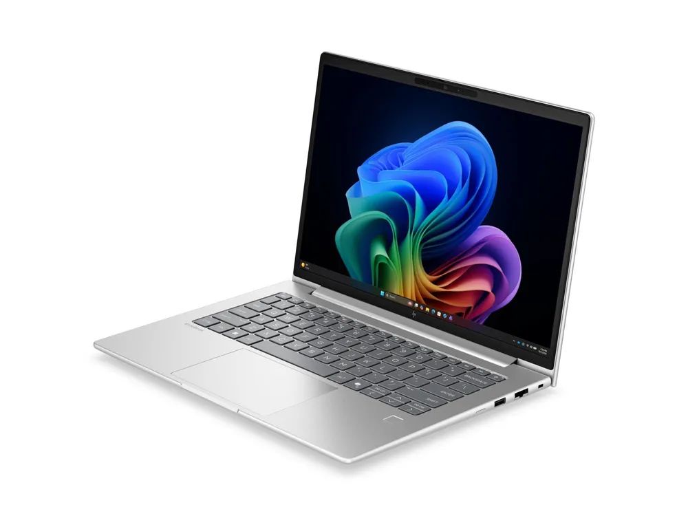 HP EliteBook 6 G2i Notebook Next Gen AI - 177-Grad Scharnierdesign - Intel Core Ultra 5 335 / 2.2 GHz - Win 11 Pro - Intel Graphics - 32 GB RAM - 512 GB SSD NVMe - 35.6 cm (14")