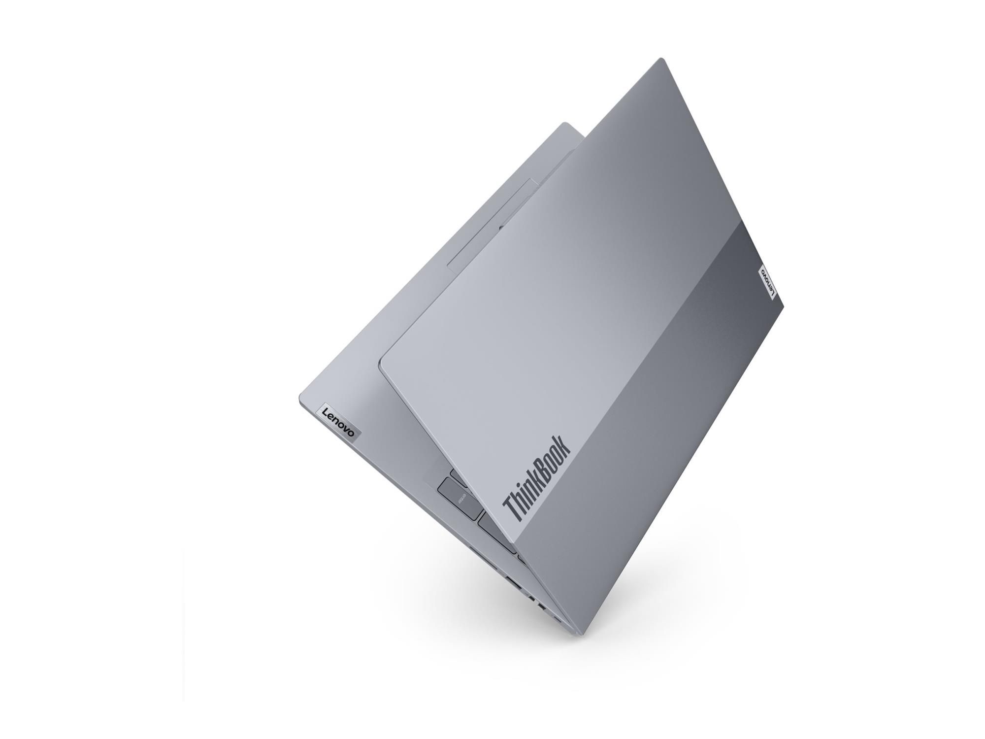 Lenovo ThinkBook 16 G8 IAL 21SK - 180°-Scharnierdesign - Intel Core Ultra 5 225U / 1.5 GHz - Win 11 Pro - Intel Graphics - 16 GB RAM - 512 GB SSD NVMe - 40.6 cm (16")
